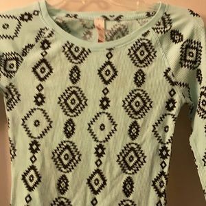 No Boundaries  Long Sleeve Top